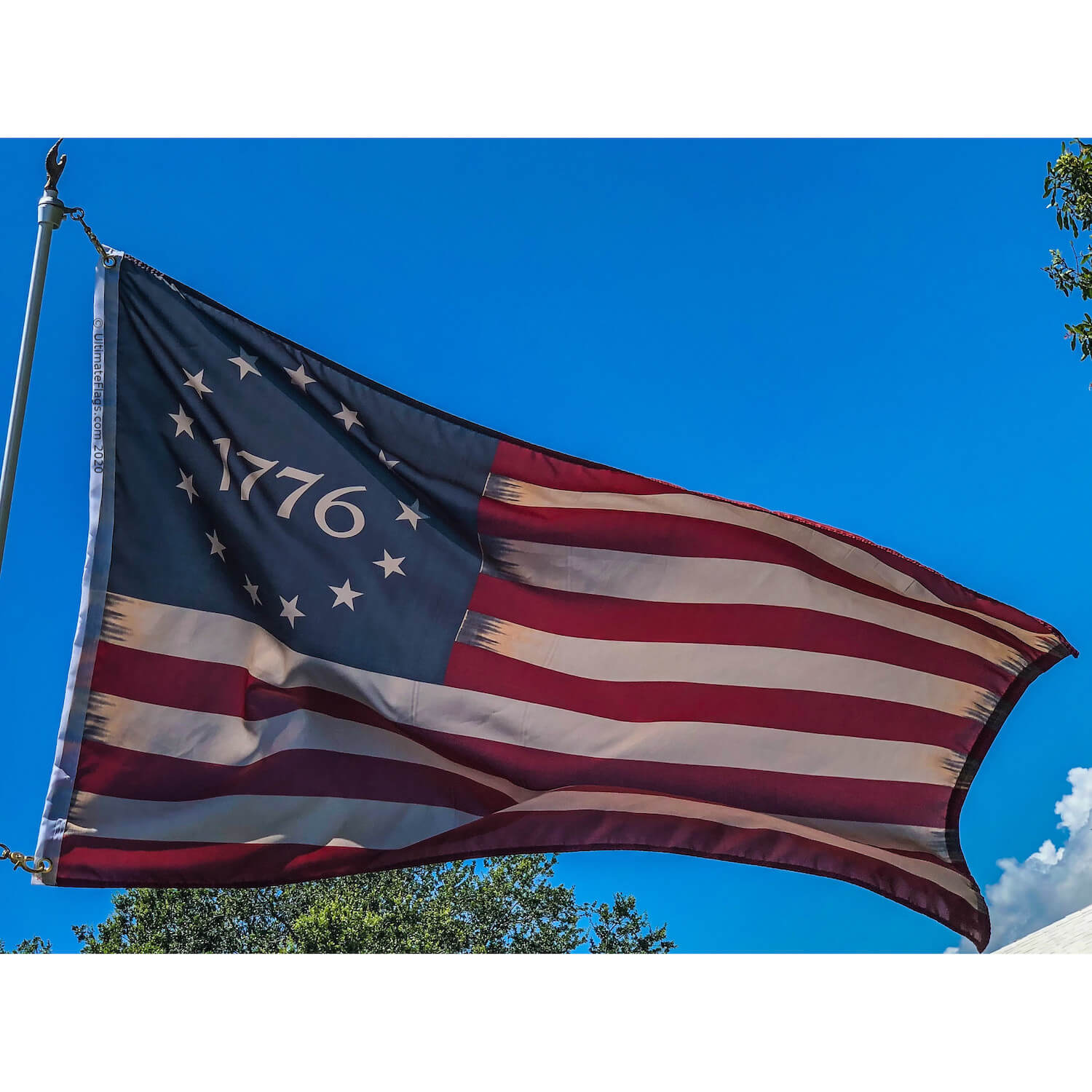 Celebrating American Spirit with Ultimate Flags Inc