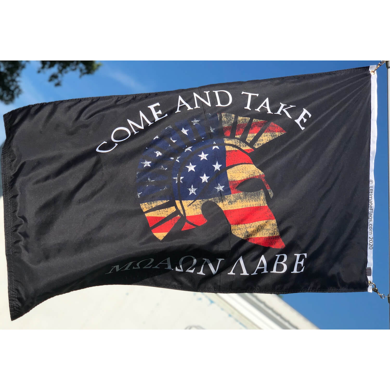 Ultimate Flags Inc: A Canvas of American Courage